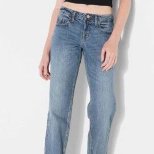 Women's Mid-Rise Straight Jeans - Wild Fable™ Medium Wash 2